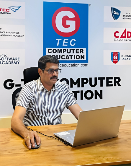 Anish George - Aso Director Ernakulam